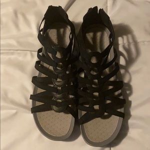 NWOT Strappy Sandals